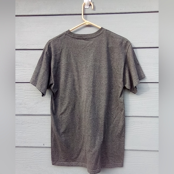 Men's The Beatles Gray T Shirt Size Medium M Unisex Band Rock & Roll Women's - Picture 3 of 3